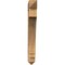 Ekena Millwork Imperial Arts & Crafts Smooth Bracket, Western Red Cedar, 5 1/2"W x 40"D x 48"H BKT06X40X48IMP03SWR - alternate 4